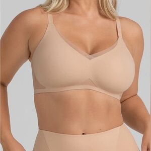 Honeylove CrossOver Bra 38B/C Large